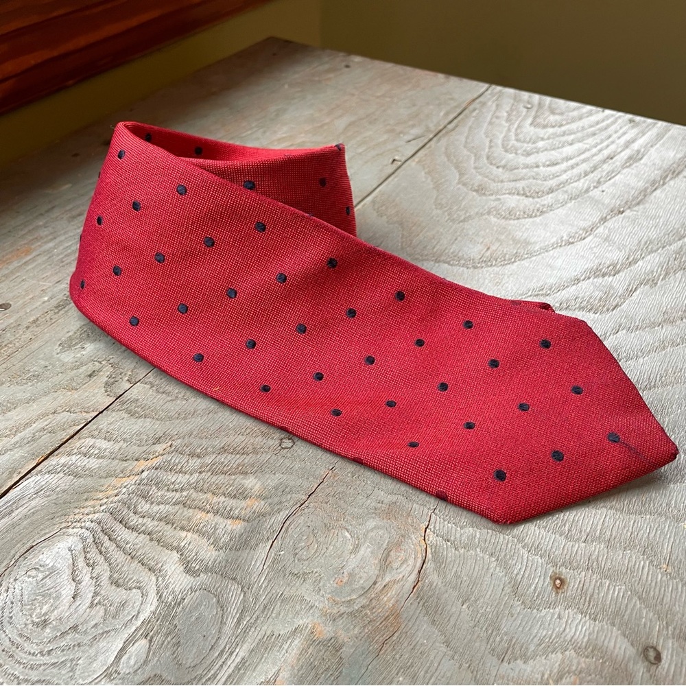 Vintage Hardy Amies silk tie